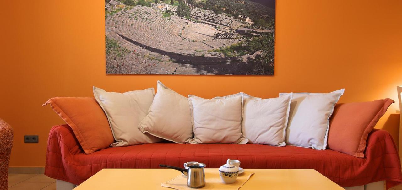 Oasis By The Sea Aparthotel Chiliadou  Exterior foto