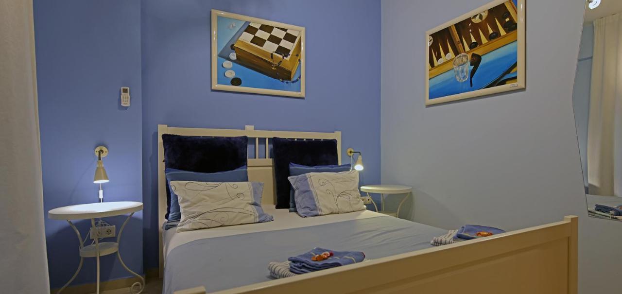 Oasis By The Sea Aparthotel Chiliadou  Exterior foto